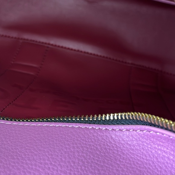 MARC Jacobs  THE TOTE NWT Rare Color mini bag in purple haze. - Picture 10 of 14